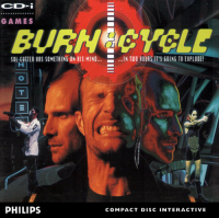 Burn: Cycle CD-i US box art